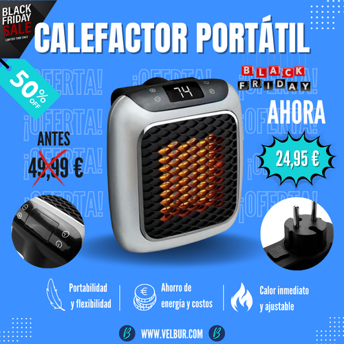 Calefactor Portátil